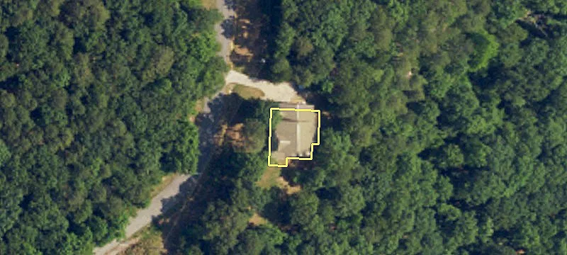Wooded Bluff Land with Road Frontage