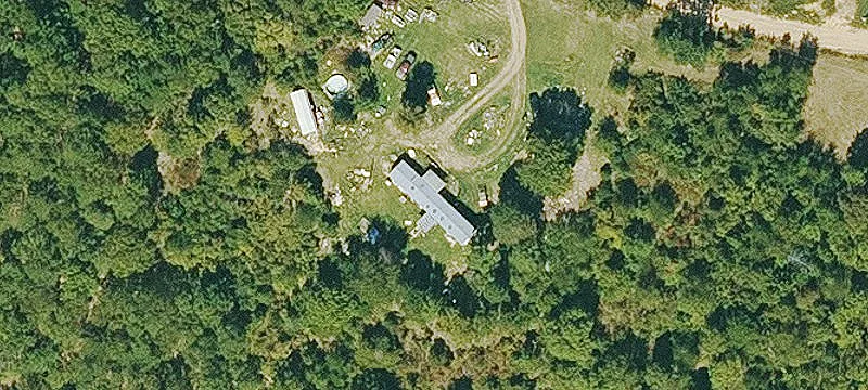 Land with Cleared and Woodland