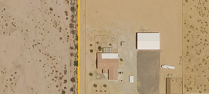 Buildable Residential Land Outside Flood Zone