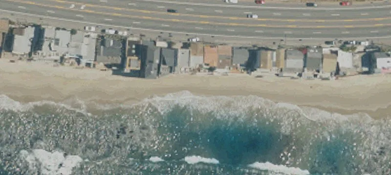 Oceanfront Land with 25-Foot Frontage