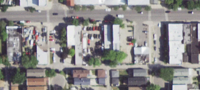 Development Site with Alley Access
