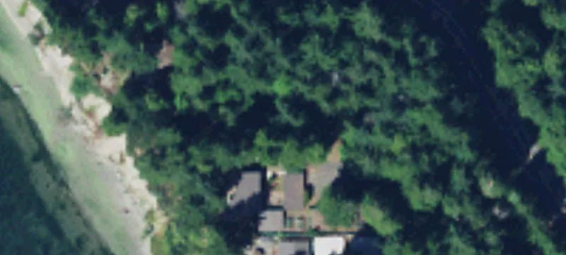 High-Bank Waterfront Land Parcel