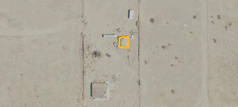 Historical Desert Land Parcel