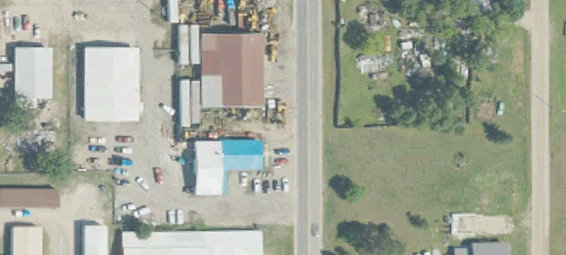 Clear Span Warehouse with Dock