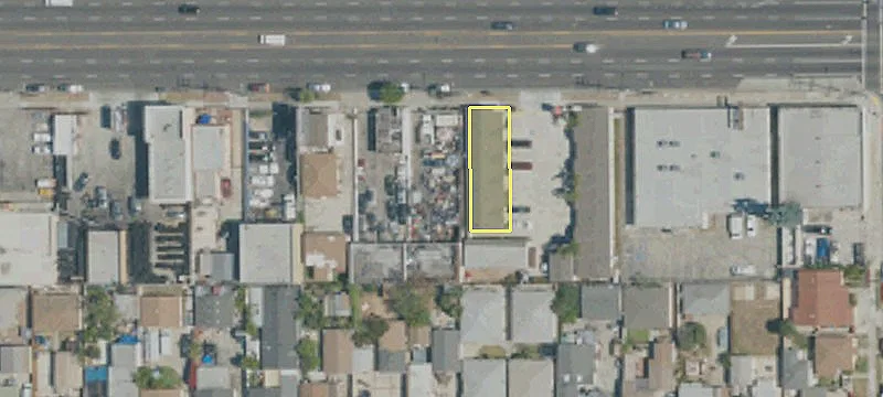 Auto Repair Facility with Yard