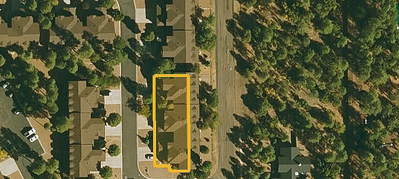 Corner Residential Land Lot
