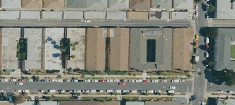 Two Low-Rise Apartment Buildings