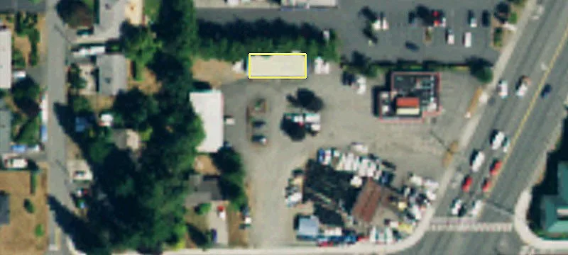 Flex Space with Roll-Up Door