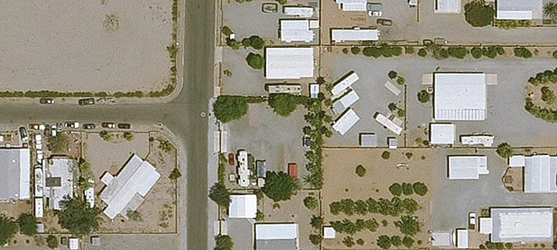 Gated RV Park Double Lot