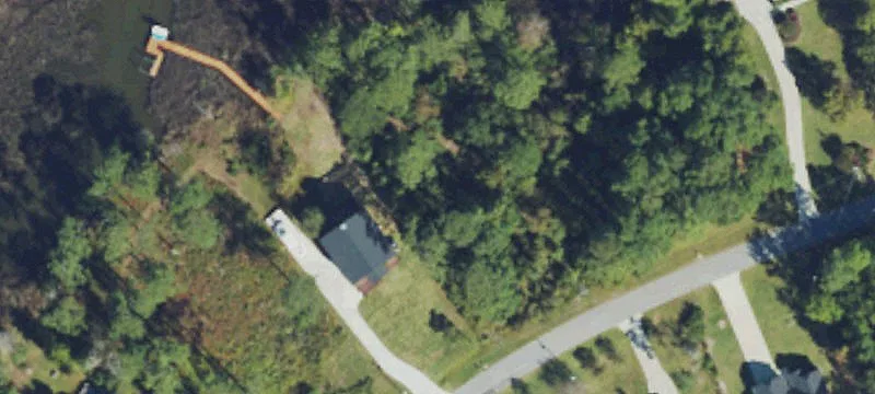 Creekfront Waterfront Homesite