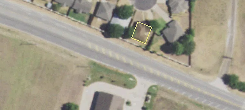 Wooded Commercial Land Site