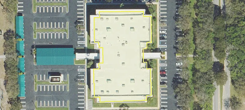 Two-Story Office Buildings with Ample Parking