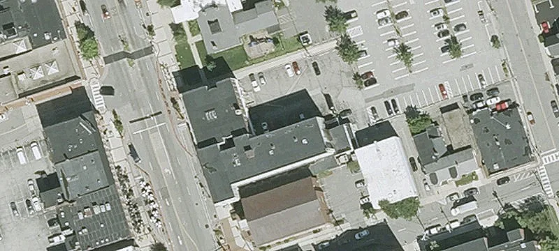 Mixed-Use Downtown Building with Parking