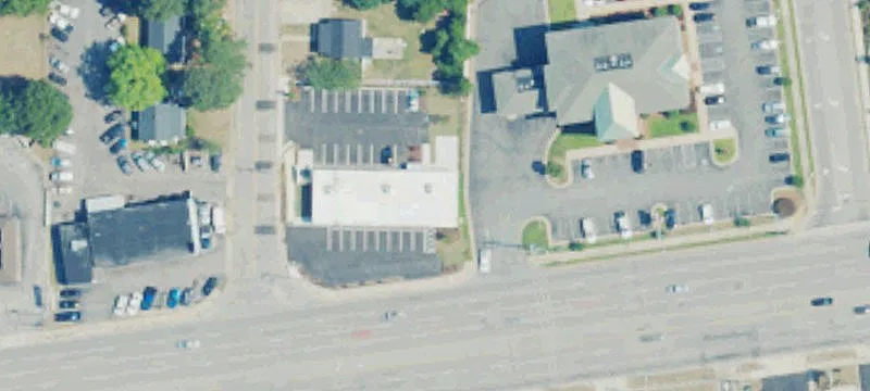 Retail Strip Center Property
