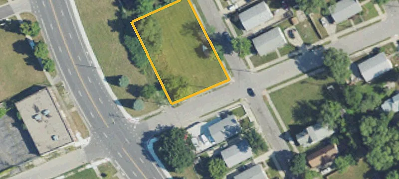 Infill Development Land Parcel