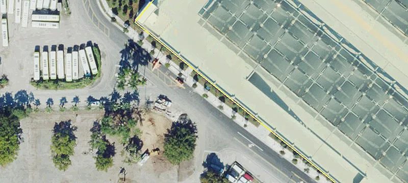 Signalized Corner Development Site