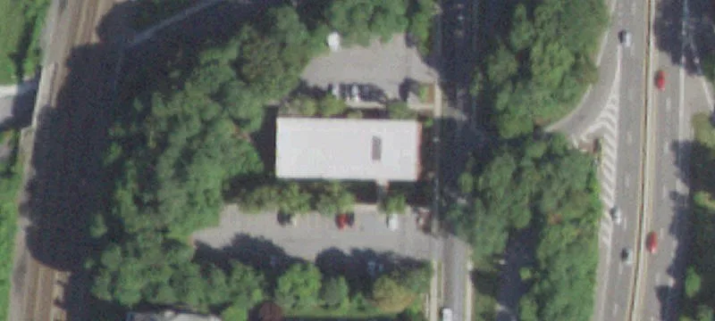 Two-Story Brick Medical Office Building