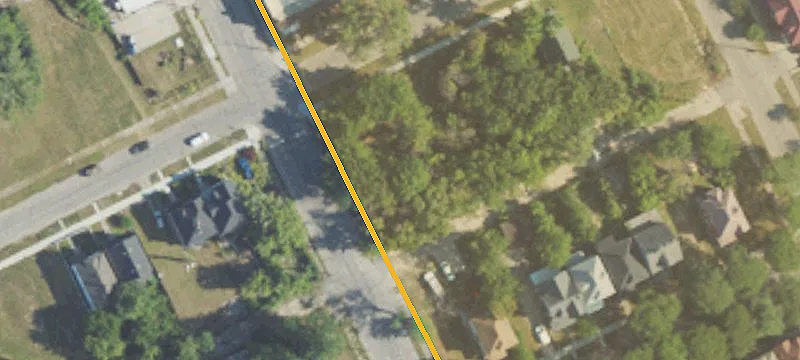 Infill Development Land Parcel