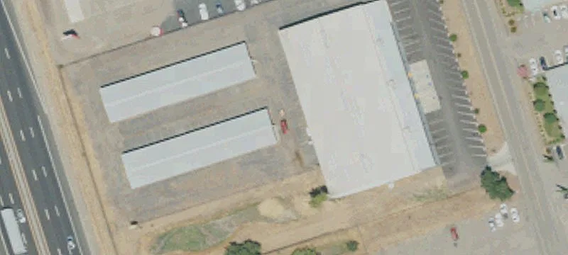 Clear-Span Warehouse with Yard