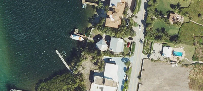 Waterfront Land with Ocean Frontage