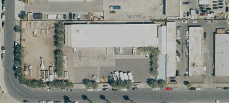 Heavy Industrial Facility with Fuel