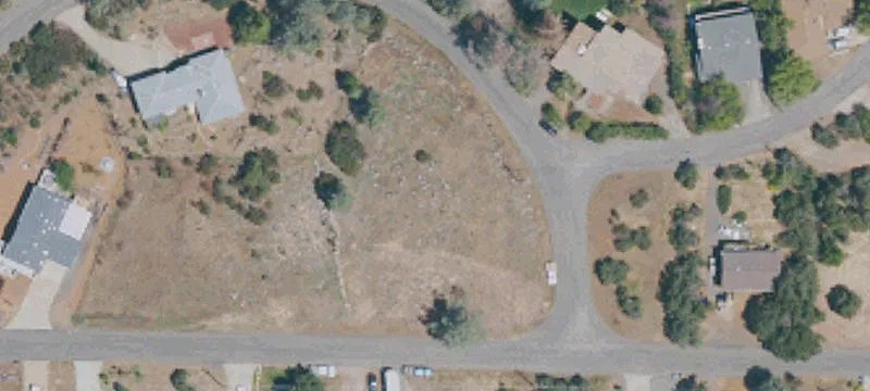 Flat Corner View Lot