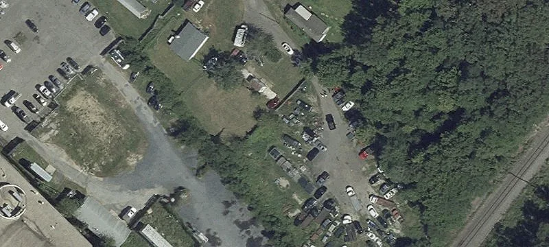 Secure Tow Lot with Office