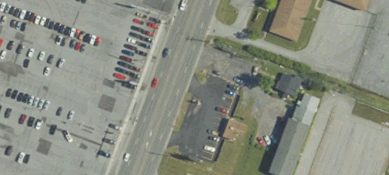 Corner Office Building with Parking