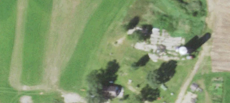 Level Building Lot in Subdivision
