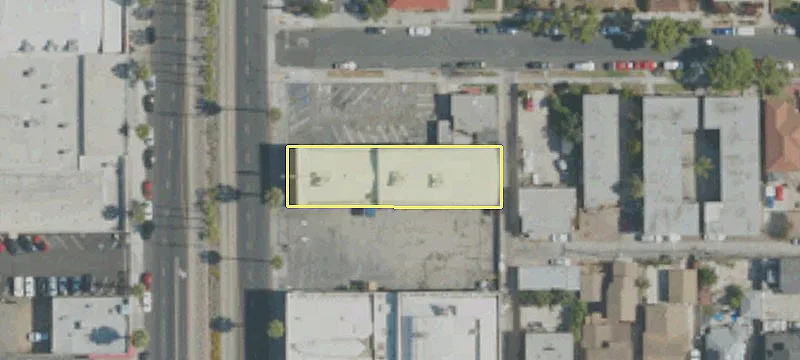 Freestanding Two-Story Retail Building