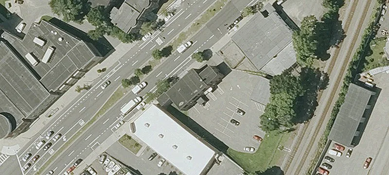 Two-Story Brick Flex Industrial Property