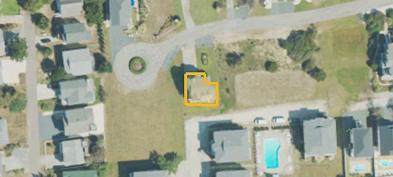 Water-View Home Site in Subdivision