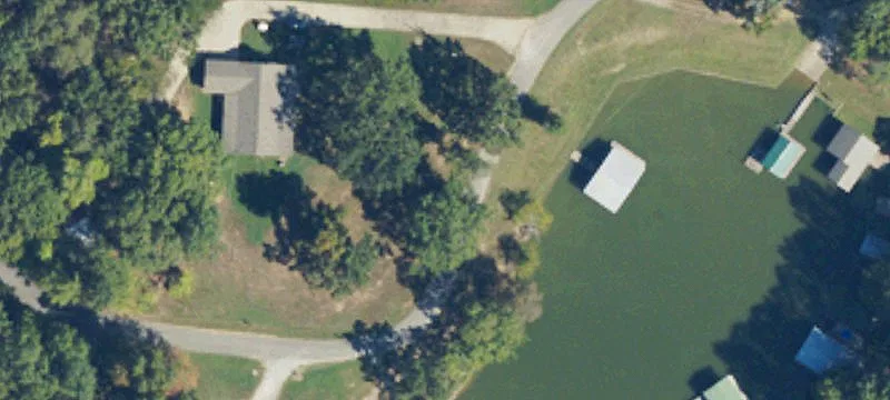 Wooded Waterfront Development Lot