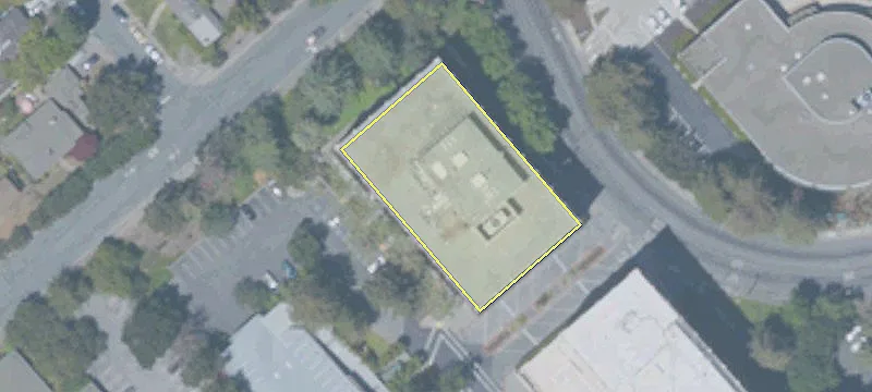 Office Campus Near Highway Interchange