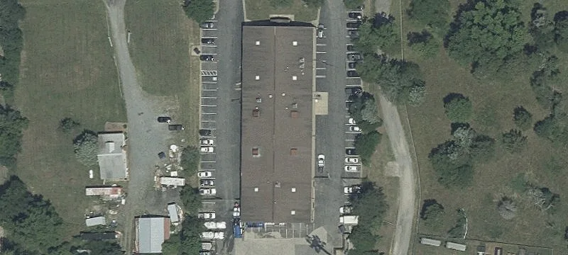 Warehouse with Drive-In Doors