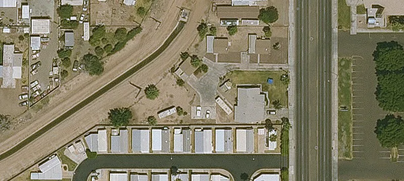 Multi-Family Land with Four Homes