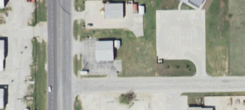 Office Building with Patio