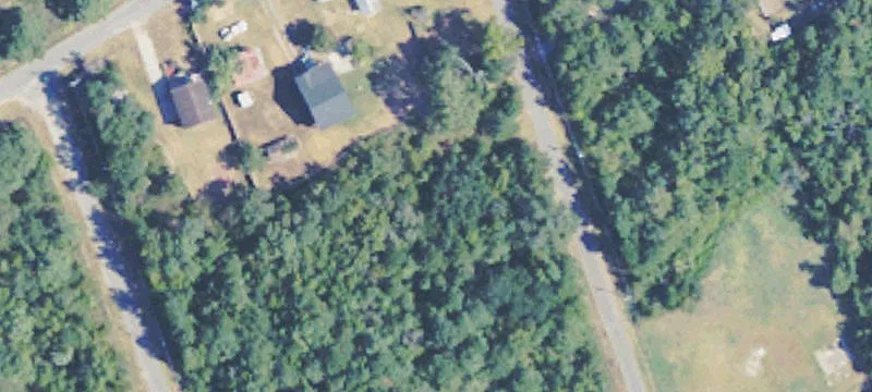 Wooded Waterfront Harbor Land