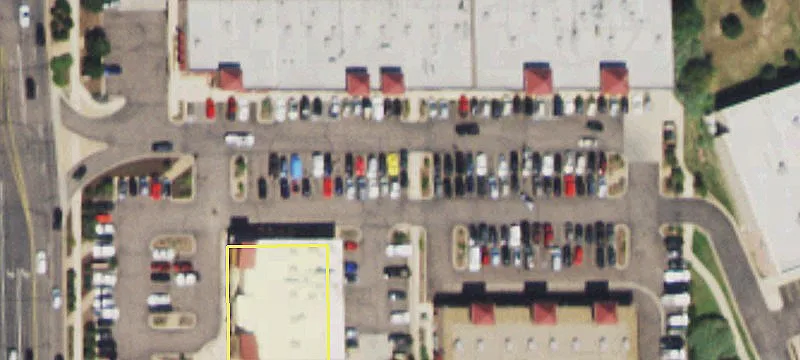 Neighborhood Strip Mall Retail Space