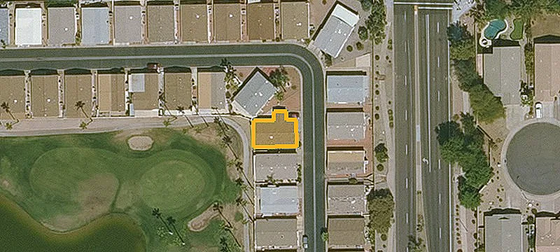 Cul-de-Sac Golf Course Lot