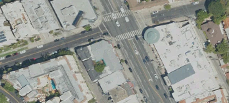 Neighborhood Retail Center with Frontage