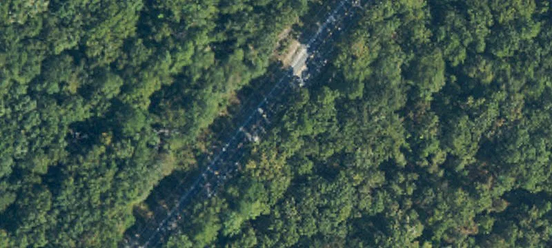 Wooded Recreation Land Parcel