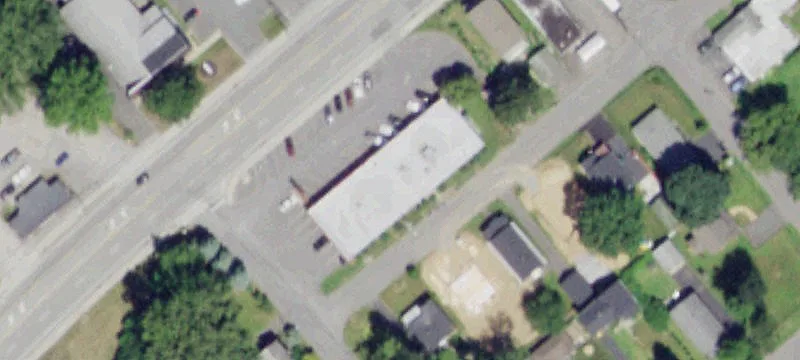 Retail Endcap Storefront