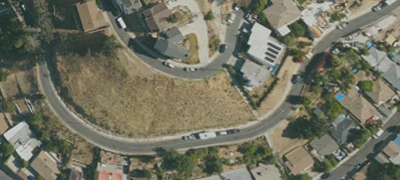 Four Adjacent Through Home Lots