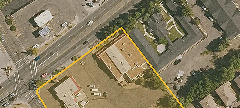 Corner Development Land with Utilities
