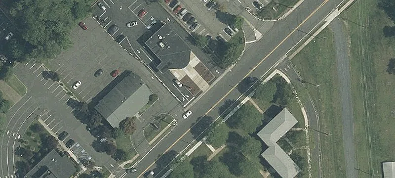 Bank Building with Parking