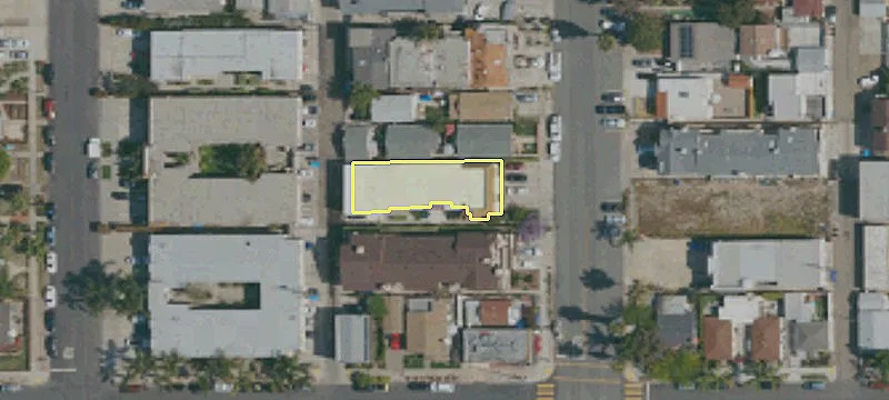 Gated 9-Unit Apartment Building