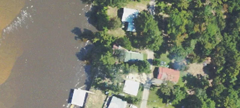 Riverfront Land Package with RV Hookups