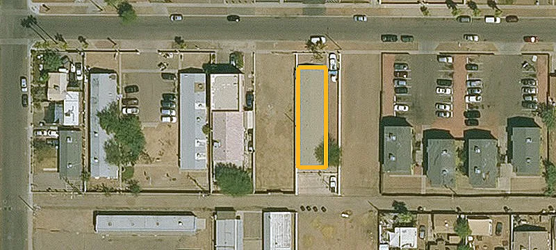 Development Lot with Sixplex Plans