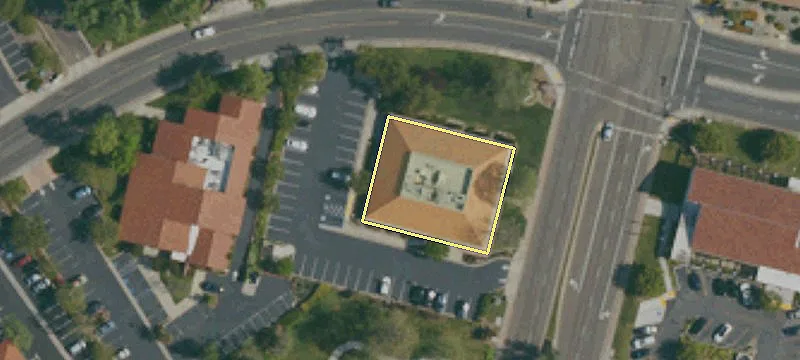 Freestanding Retail and Office Building